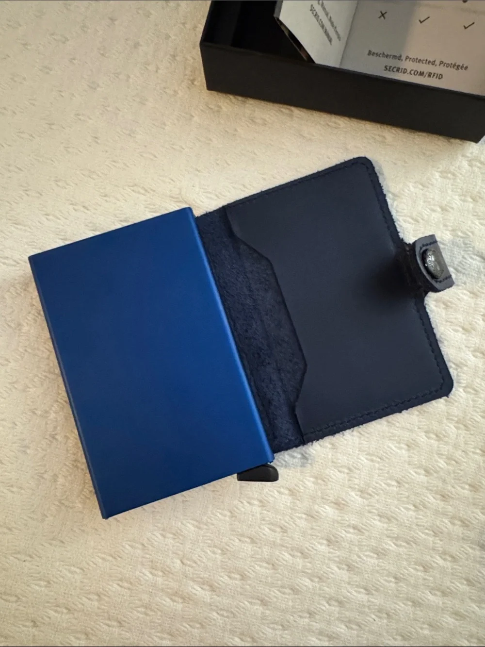 Secrid Miniwallet in Navy
